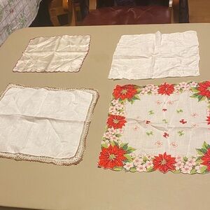 Vintage Hankerchiefs